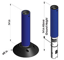 L-853 Airport Retroreflective Markers