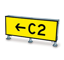 L-858Y(L),L-858R(L),L-858L(L), L-858(L)B Runway/Taxiway LED Signs